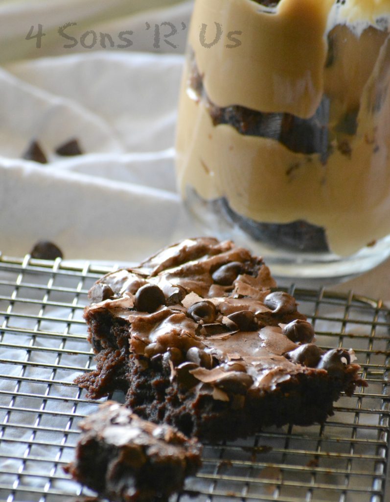 Cookie Butter Fudge Brownie Trifle 5