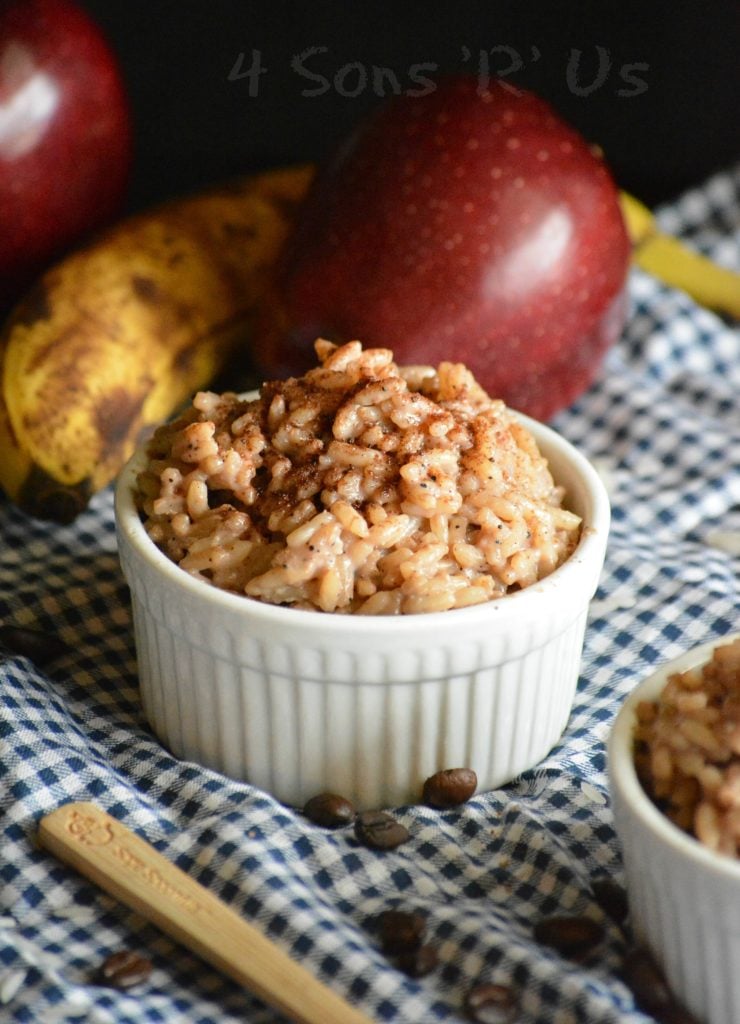 Tiramisu Rice Pudding