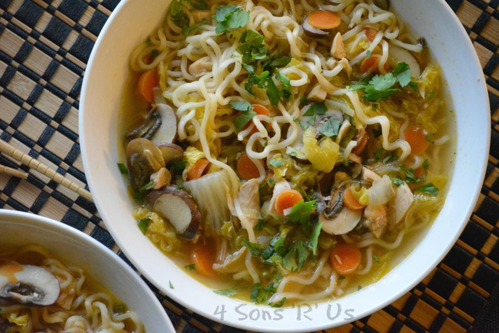 Easy Chicken Noodle Soup Recipe - Cooking Classy