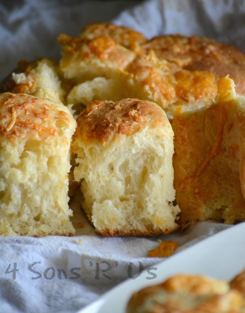 Pull-Apart Potato Rolls Recipe