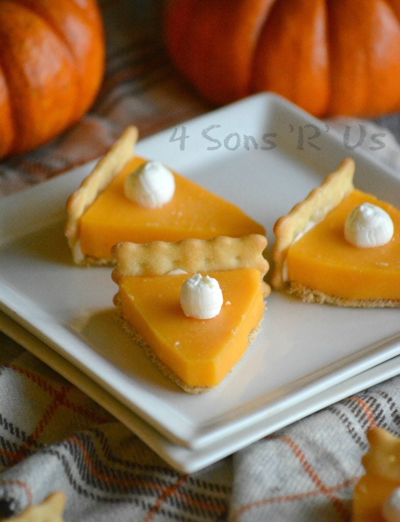 cheese-cracker-pumpkin-pie-bites