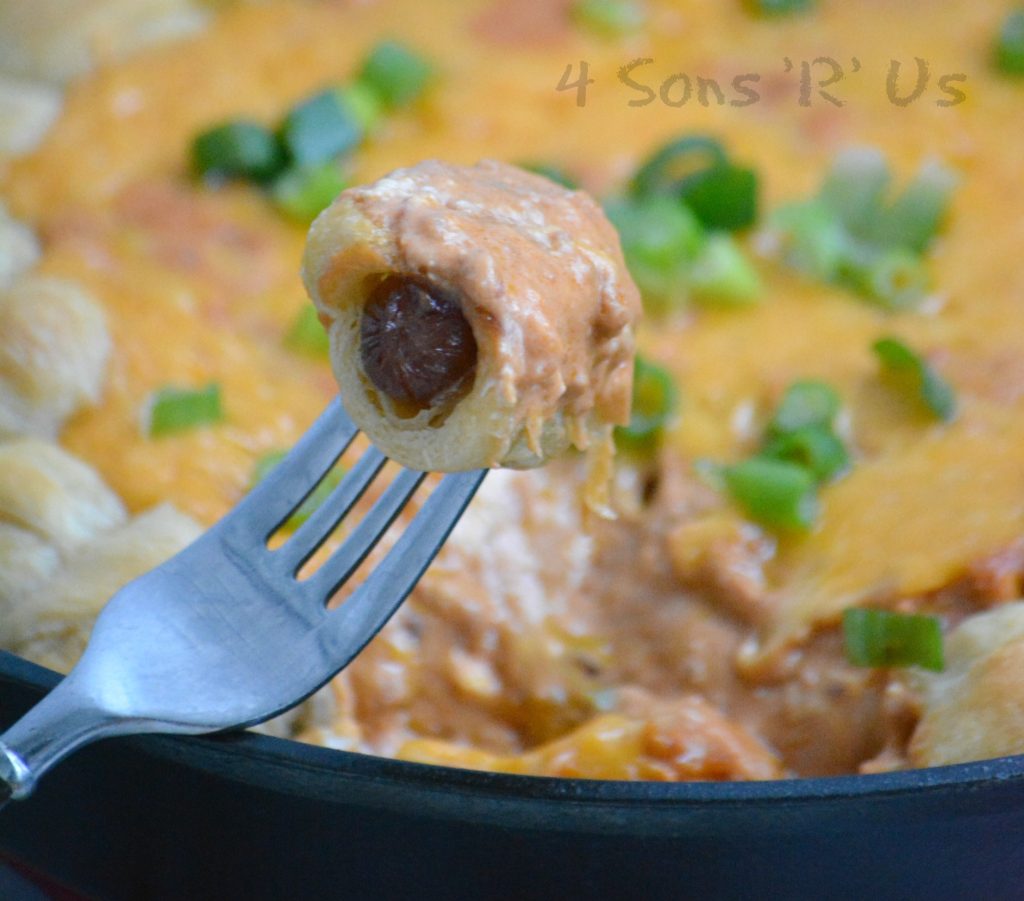 Chili Cheese Dog Pull Apart Dip