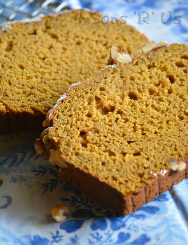 Vanilla Pudding Pumpkin Cake Bread - 4 Sons &amp;#39;R&amp;#39; Us
