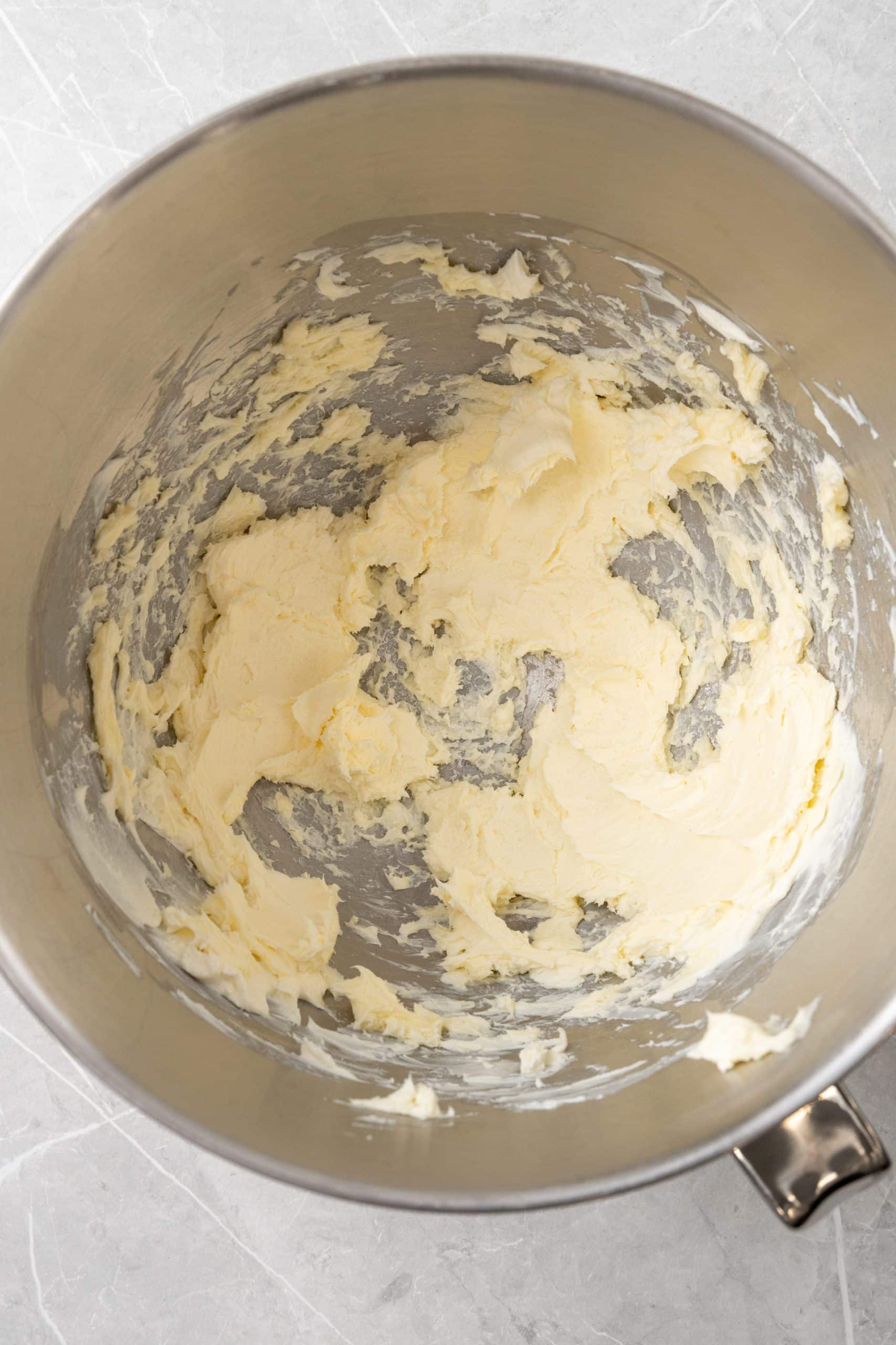 whipped butter and cream cheese