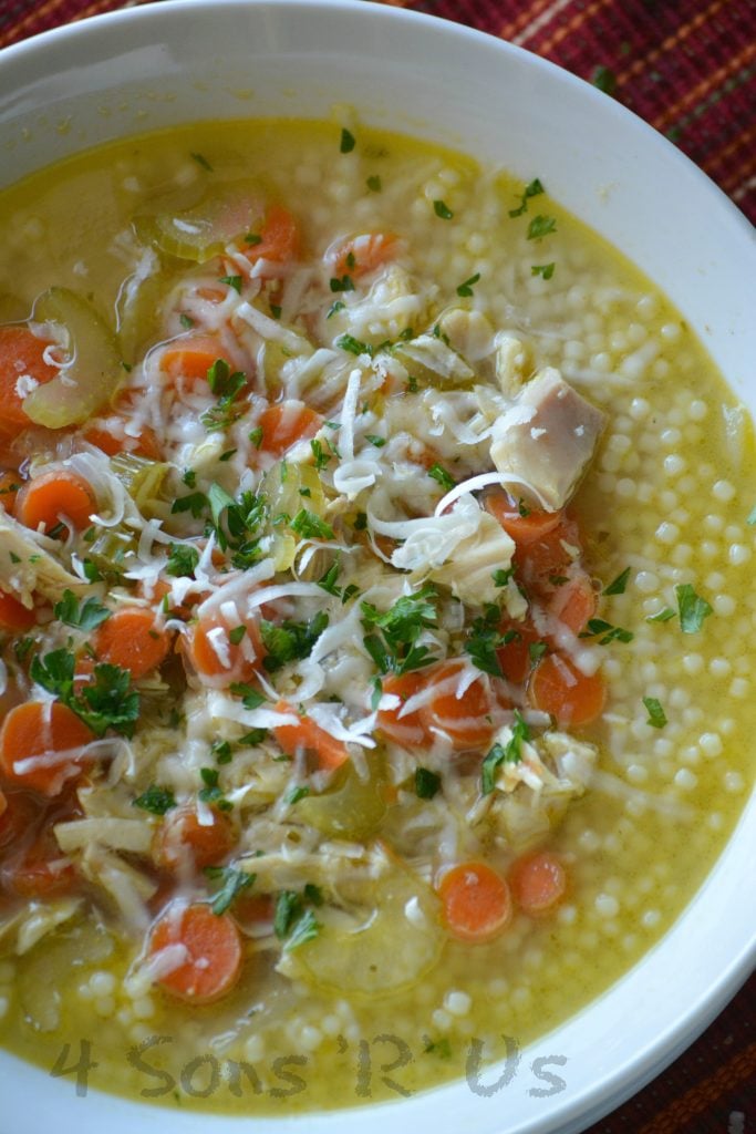 Nonna S Italian Style Chicken Noodle Soup 4 Sons R Us