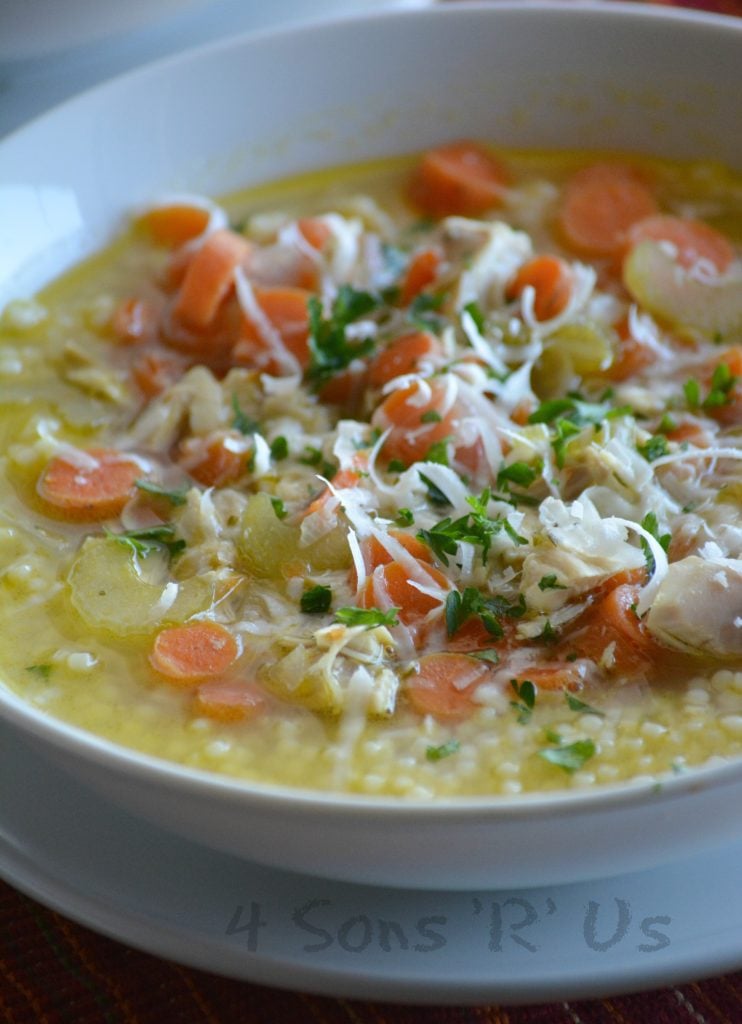 Nonna S Italian Style Chicken Noodle Soup 4 Sons R Us