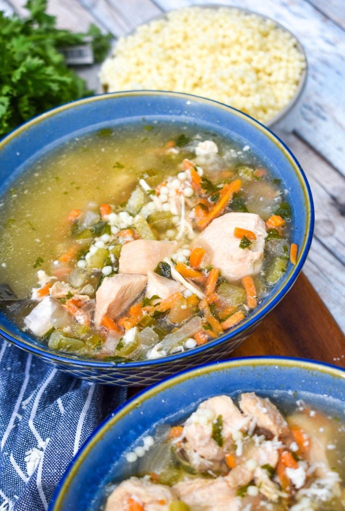 Nonna's Italian Style Chicken Noodle Soup - 4 Sons 'R' Us