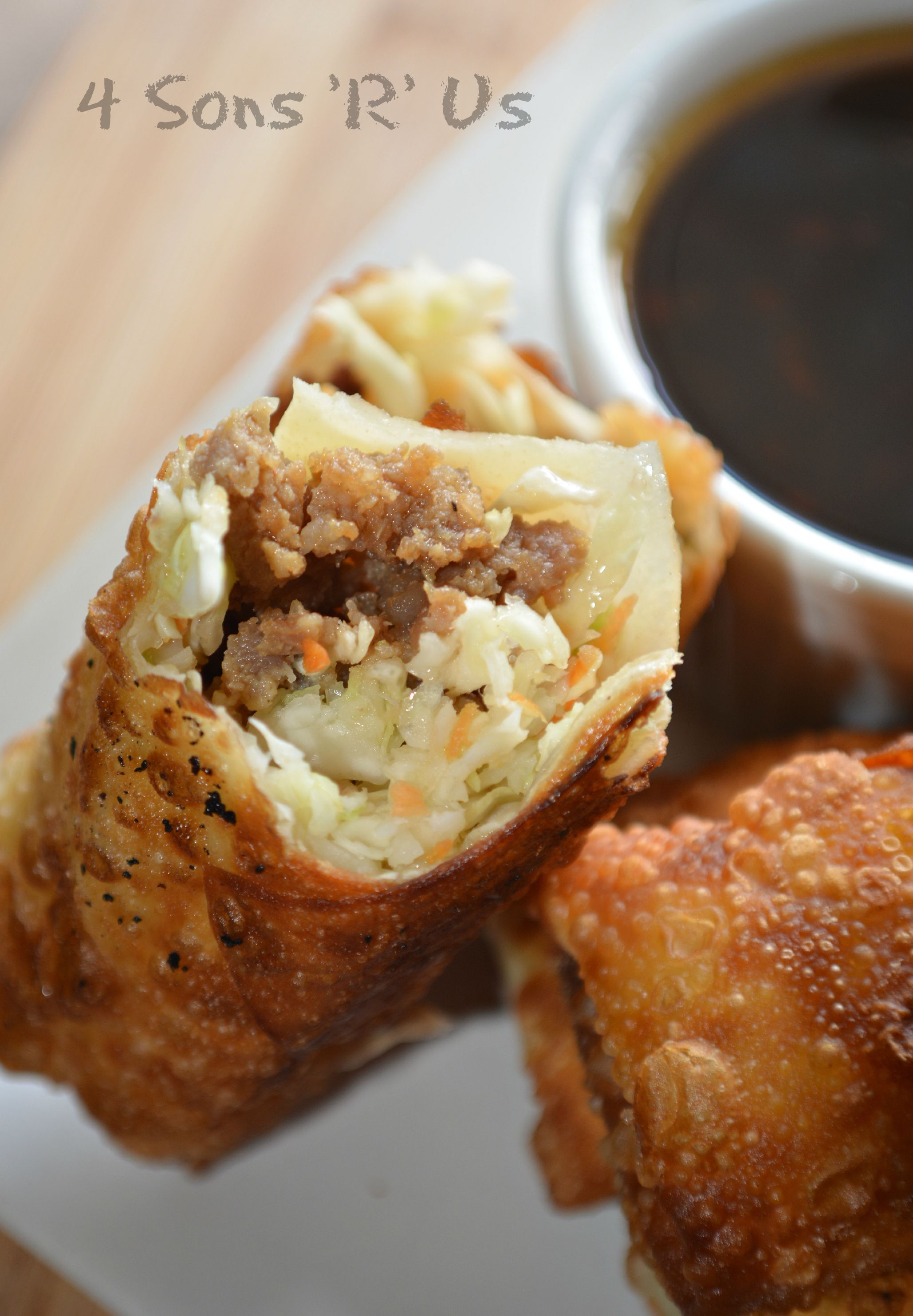 Crispy Homemade Egg Rolls 7 4 Sons 'R' Us