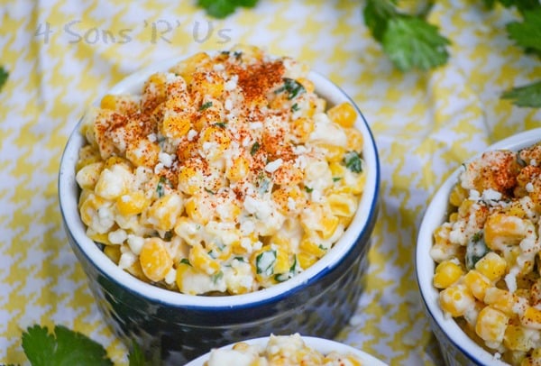 Mexican Street Corn Salad  4 Sons R Us