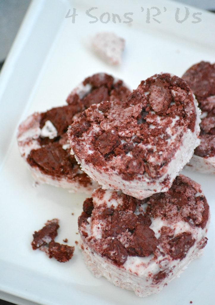 Three Ingredient Red Velvet Oreo Fudge