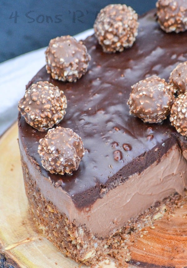 Ferrero Rocher Nutella Cheesecake