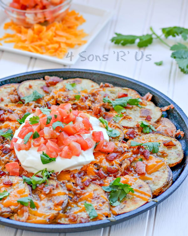 Irish Nachos - Dinner at the Zoo