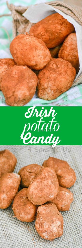 Irish Potato Candy - 4 Sons 'R' Us