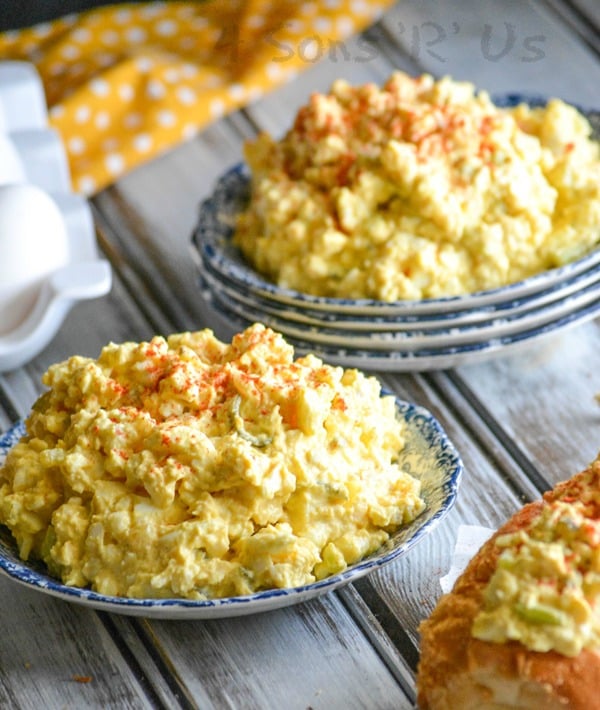 Deviled Egg Salad