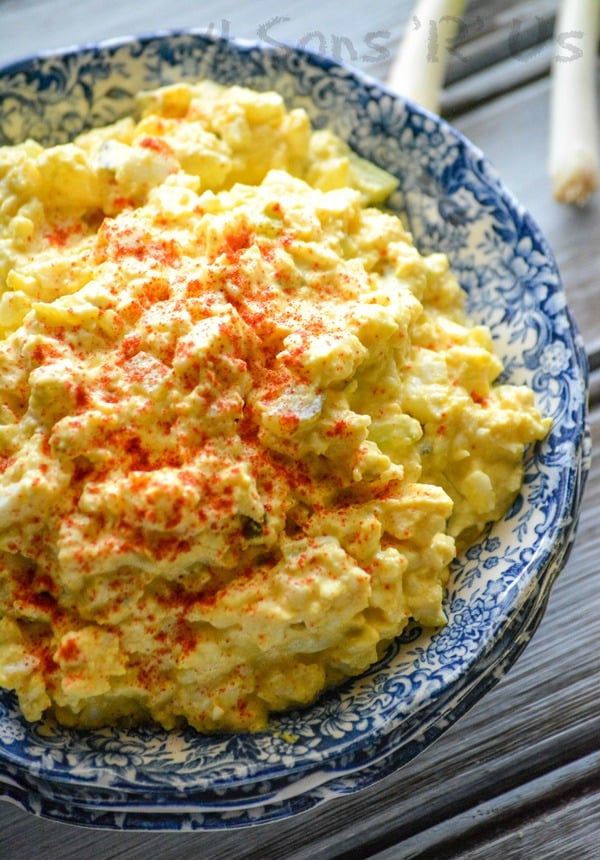 Deviled Egg Salad