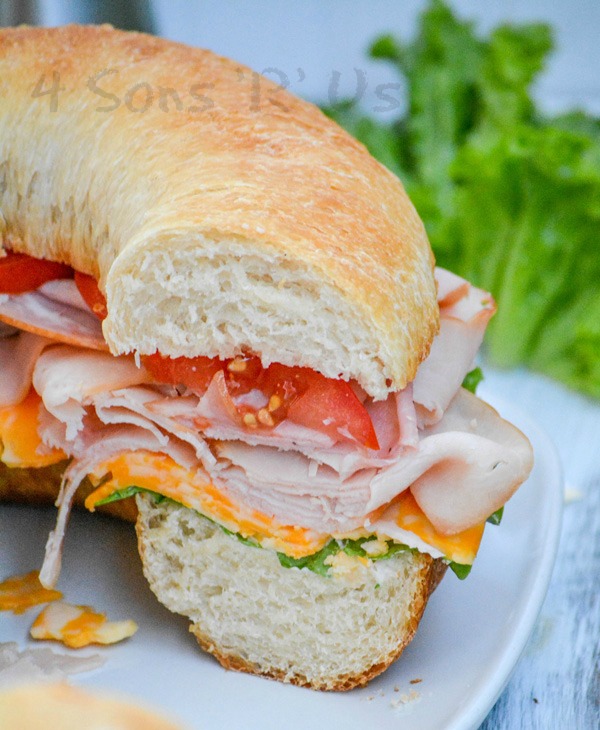 Cold Cut Bundt Pan Sub Sandwich