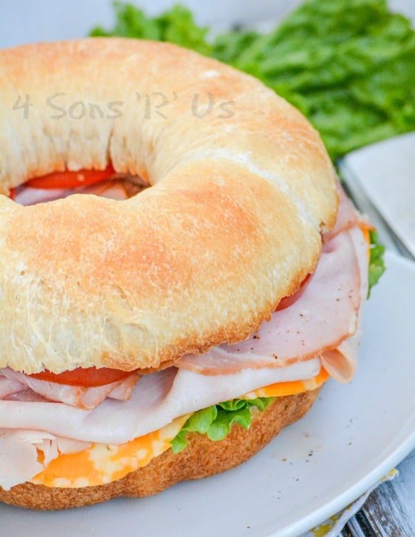 Cold Cut Bundt Pan Sub Sandwich