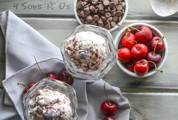 Copy Cat Ben & Jerry's Cherry Garcia Ice Cream