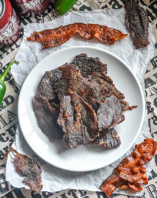 Dr. Pepper Jalapeno Beef Jerky Recipe