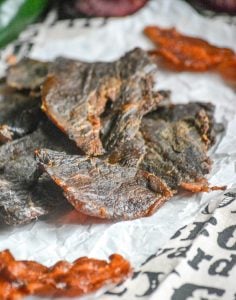 Dr Pepper Jalapeno Smoked Beef Jerky - 4 Sons 'R' Us