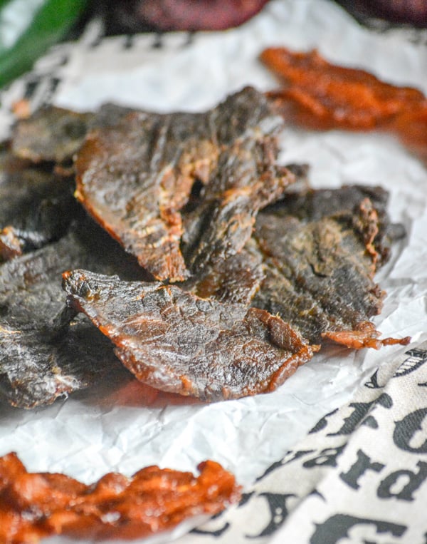 Dr Pepper Jalapeno Smoked Beef Jerky