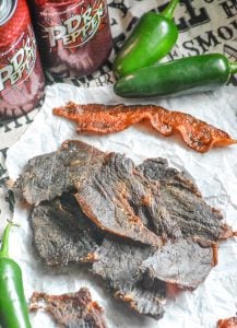 Dr Pepper Jalapeno Smoked Beef Jerky - 4 Sons 'R' Us