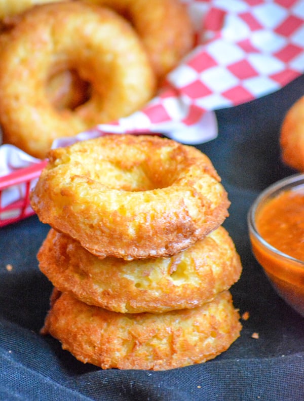 Macaroni And Cheese Donuts