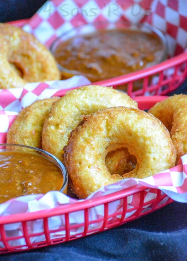 Macaroni And Cheese Donuts