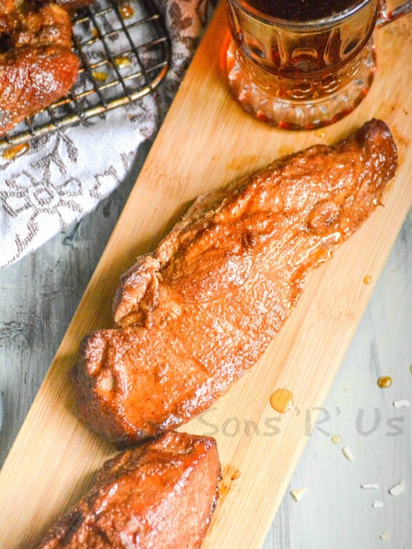 Maple Chipotle Smoked Chicken Breast