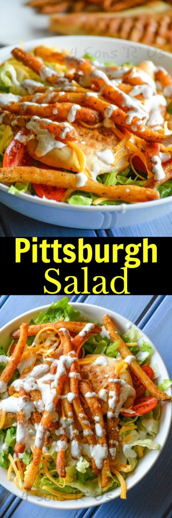 Forecast for Thursday Night Football on FOX: Gobble up this  Pittsburgh-style salad