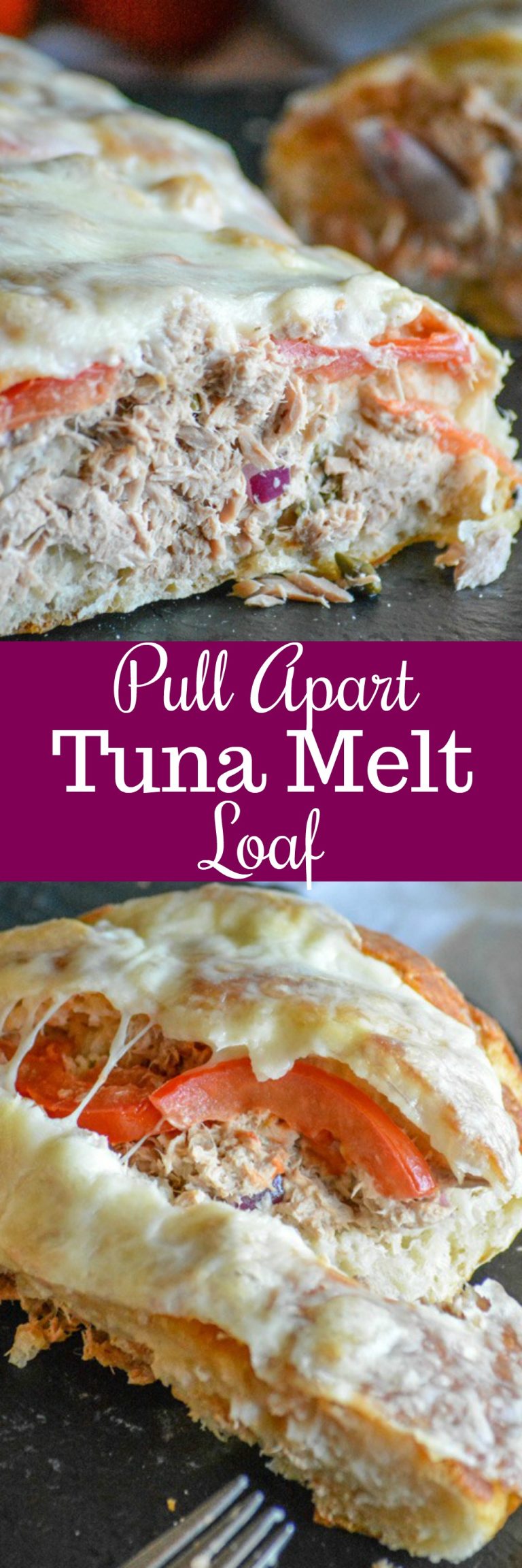 Pull Apart Tuna Melt Loaf 4 Sons 'R' Us
