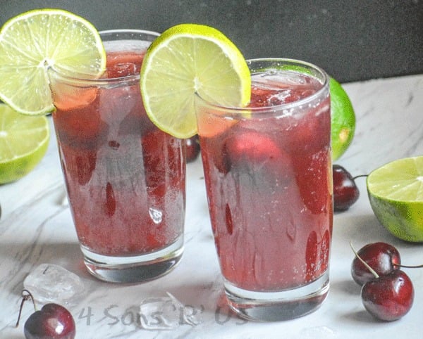 Sweet Black Cherry Limeade