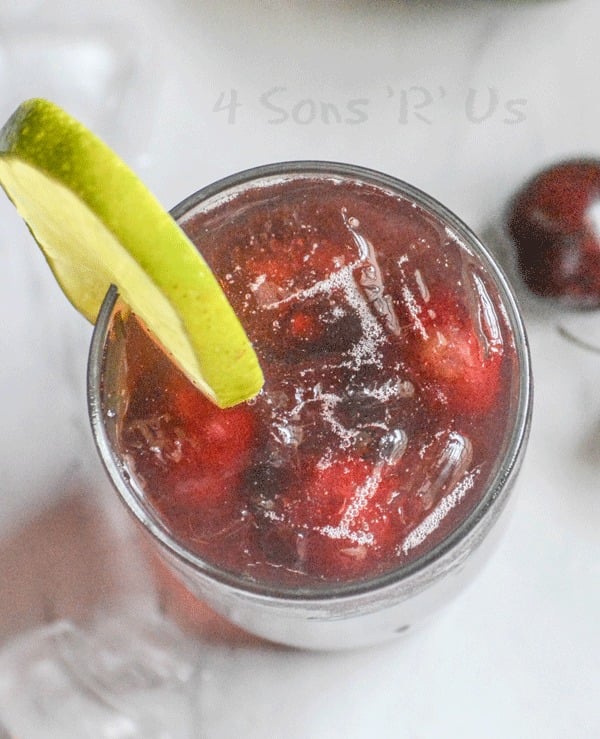 Sweet Black Cherry Limeade