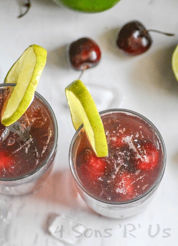 Sweet Black Cherry Limeade