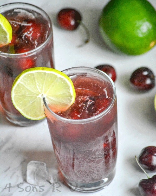 Sweet Black Cherry Limeade