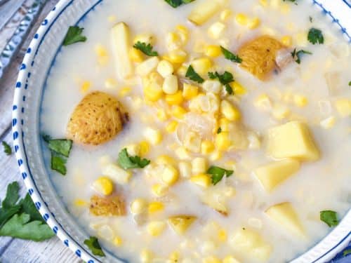 Sweet Corn Soup - Meaningful Eats