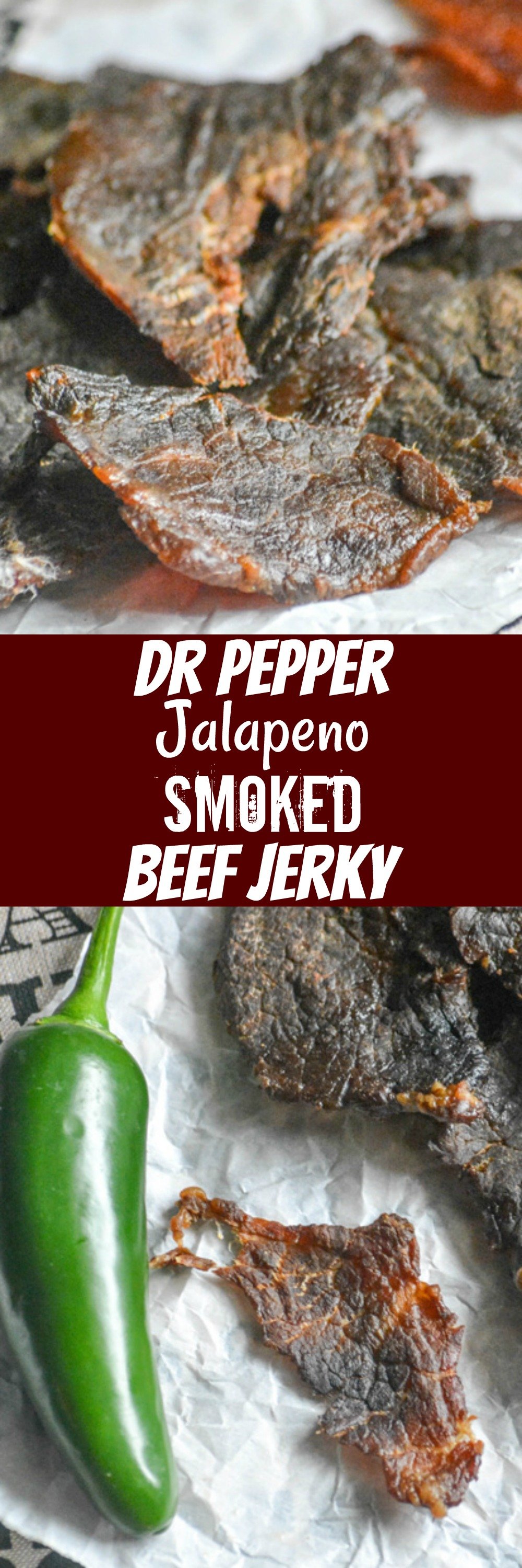 Jerky de carne Ahumada con Jalapeño Dr Pepper Balanced Body