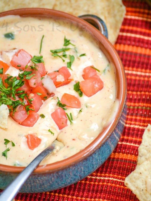 Restaurant Style Queso Dip Recipe