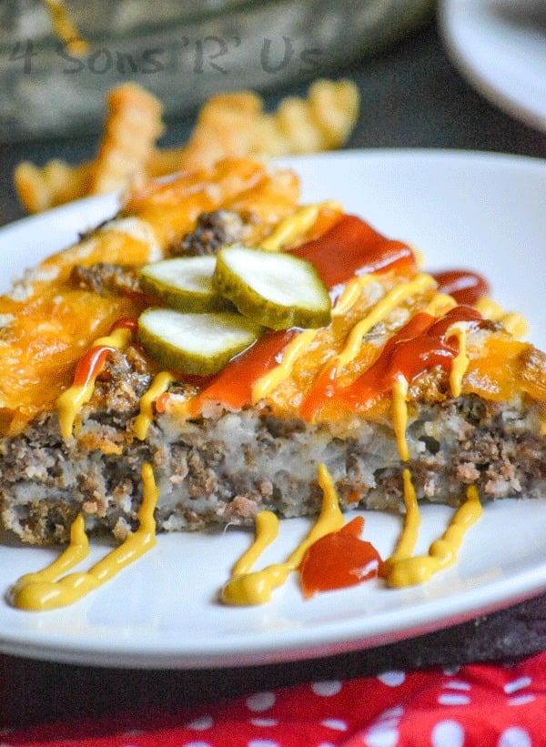 Grandma’s Easy Cheeseburger Pie