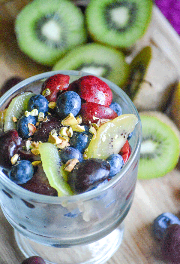 Cherry Berry Fruit Salad