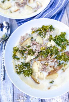 Slow Cooker Zuppa Toscana