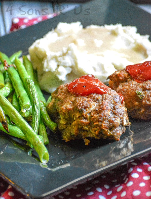 Sheet Pan Meatloaf Supper