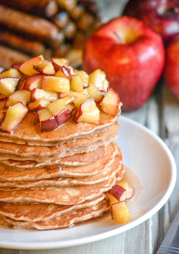 Apple Pie Pancakes