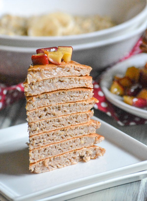 Apple Pie Pancakes