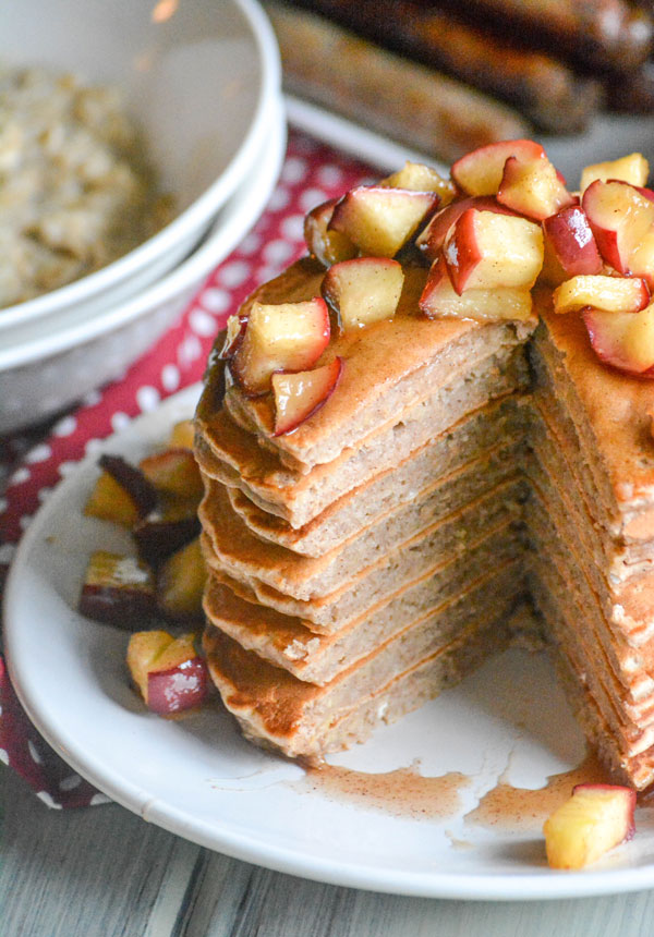 Apple Pie Pancakes