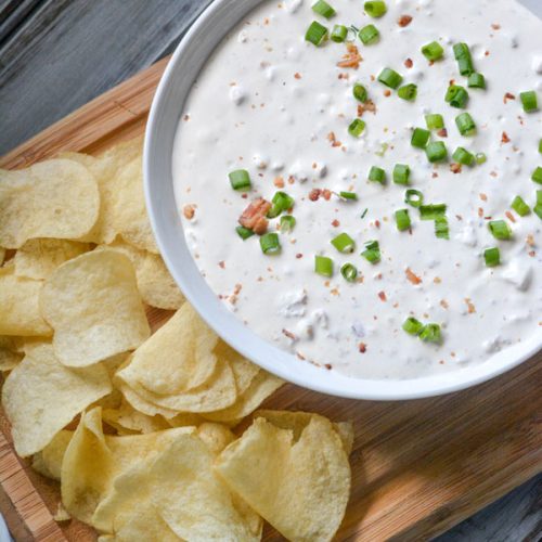 Creamy Bacon Horseradish Dip 4 Sons 'R' Us