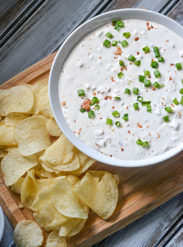 Creamy Bacon Horseradish Dip 4 Sons R Us