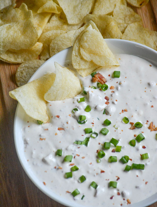 Creamy Bacon Horseradish Dip 4 Sons R Us