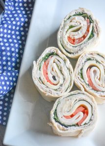 Copy Cat Costco Turkey Swiss Pinwheels - 4 Sons 'R' Us