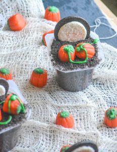 Moonlit Pumpkin Patch Pudding Snacks - 4 Sons 'R' Us